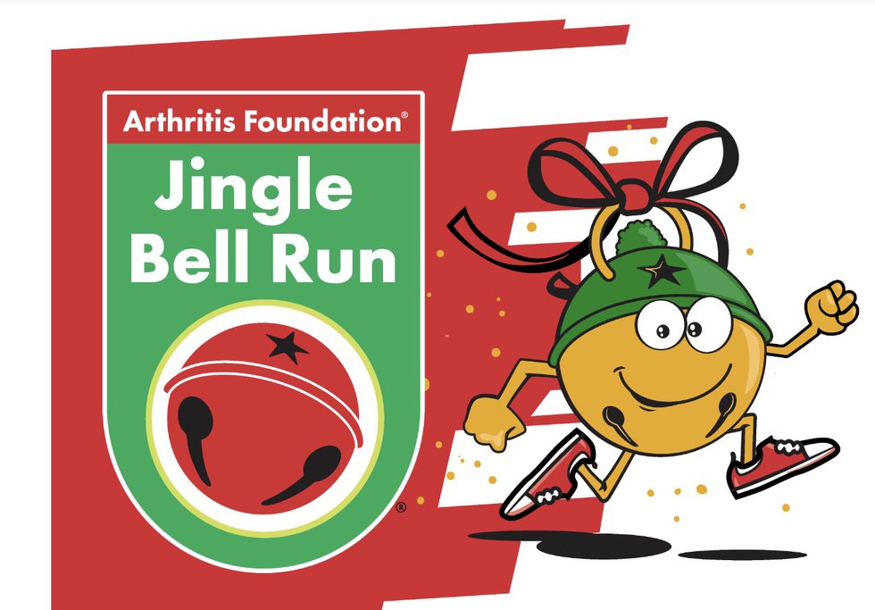 Arthitis Foundation 2022 Jingle Bell Run is Saturday, Dec. 10
